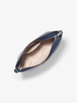 Michael Kors Jet Set Travel Small Two-Tone Logo Crossbody Bag thumbnail 2