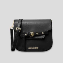 Michael Kors Emilia Small Leather Crossbody Bag thumbnail 1