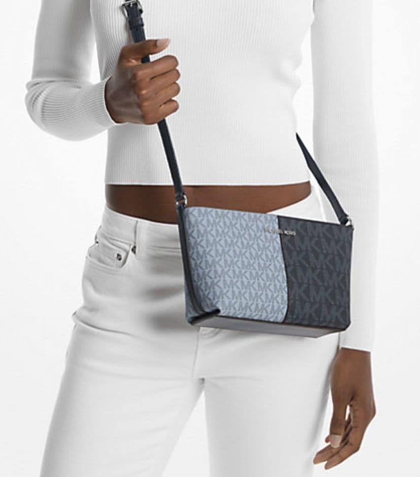 Beautiful two tone crossbody by COACH