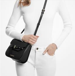 Michael Kors Emilia small leather crossbody