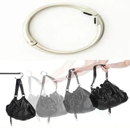 Get this clip bag to hold your purses