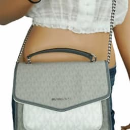 Michael Kors REGINA Medium Shoulder Crossbody Bag thumbnail 3