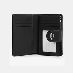 COACH Women's Black Tech Phone Wallet In Colorblock Signature Canvas thumbnail 2