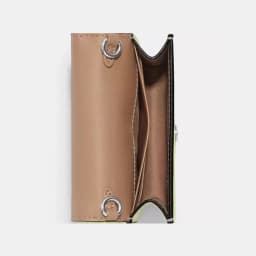 Coach Mini Wallet On A Chain With Puffy Diamond Quilting  thumbnail 2