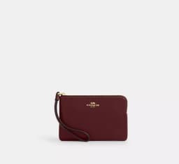 COACH Corner Zip Wristlet thumbnail 1