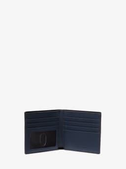 Michael Kors Cooper Pebbled Leather Billfold Wallet thumbnail 2