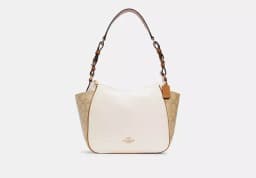COACH Rori Shoulder Bag In Colorblock Signature Canvas thumbnail 1
