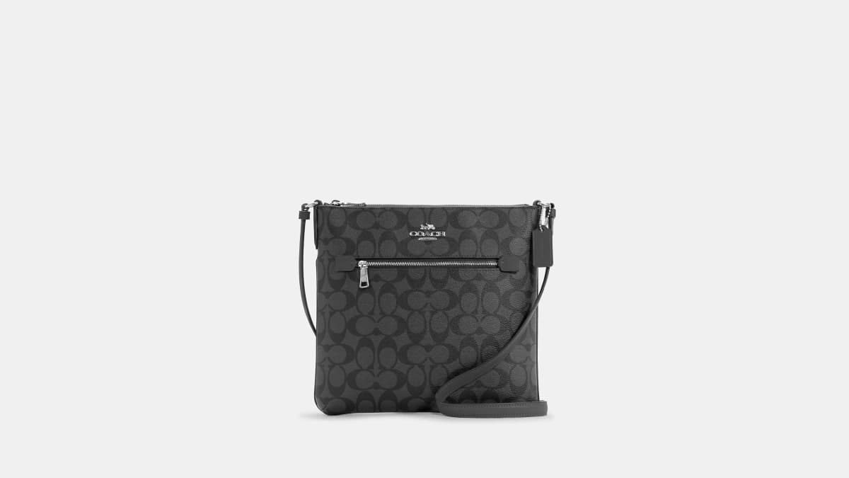 COACH Rowan File Bag In Signature Canvas