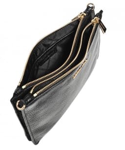 Michael Kors Double Pouch Crossbody Black thumbnail 2