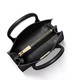 Michael Kors Mercer Medium Leather Messenger Bag thumbnail 2