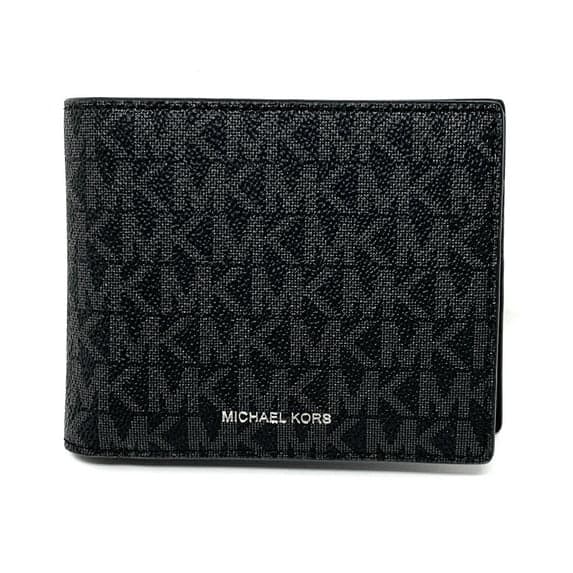 Michael Kors Men's Cooper Billfold with Passcase Wallet 