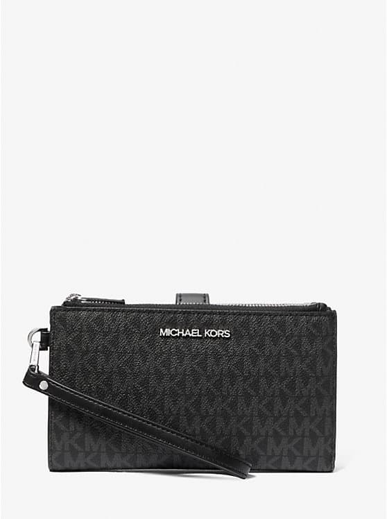 Michael Kors Jet Set Logo Smartphone Wallet