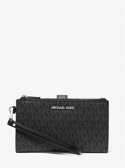 Michael Kors Jet Set Logo Smartphone Wallet thumbnail 1