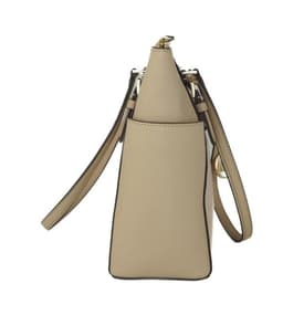 Michael Kors Charlotte Handbag Tote (Bisque Multi) thumbnail 2