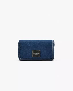 MARC JACOBS The Denim Chain Mini Bag Description thumbnail 2