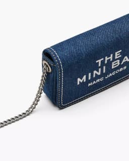 MARC JACOBS The Denim Chain Mini Bag Description thumbnail 3