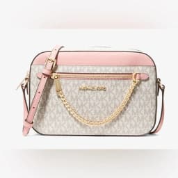 MICHAEL KORS Jet Set Large Logo Crossbody Bag thumbnail 1