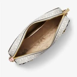 MICHAEL KORS Jet Set Large Logo Crossbody Bag thumbnail 3