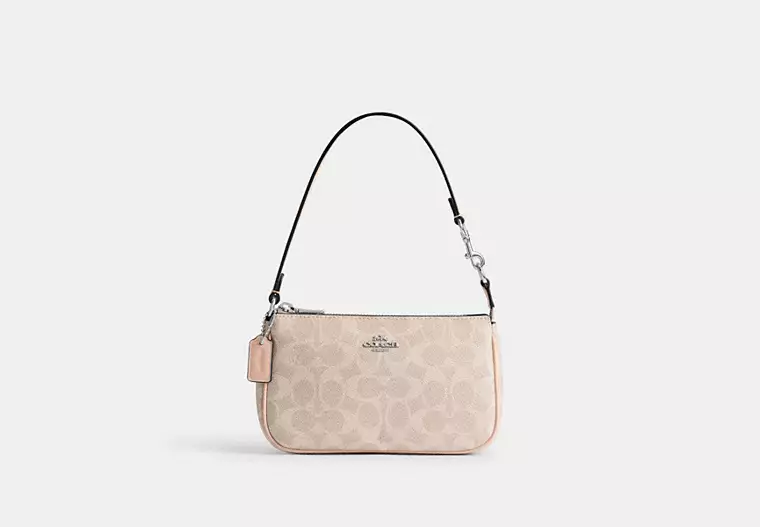COACH Nolita 19 In Signature Canvas