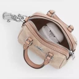 COACH Rowan MINI BAG CHARM Signature Canvas  thumbnail 2