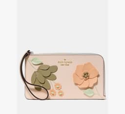 KATE SPADE Lucy Floral Wristlet thumbnail 1
