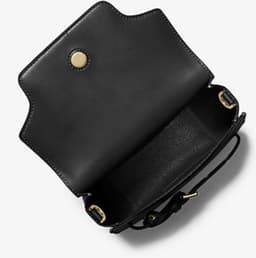 Michael Kors Emilia Small Leather Crossbody Bag thumbnail 2