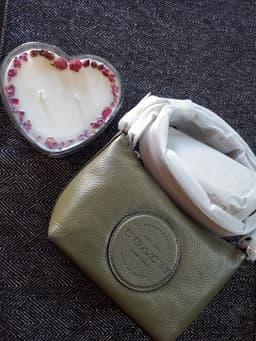 New arrival COACH Dempsey Crossbody