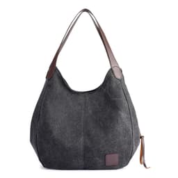 Large Capacity Women Handbags Waxed Canvas Tote Bag