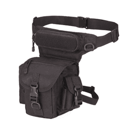 Multifunctionall Waist Leg Bag for Motorcycling