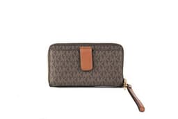 Michael Kors Women's Jet Set Travel Medium Zip Around Phone 