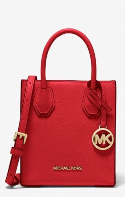 Mercer Extra-Small Pebbled Leather Crossbody Bag