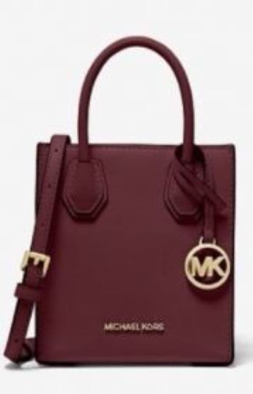 Mercer Extra-Small Pebbled Leather Crossbody Bag