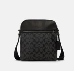 Houston Flight Bag In Signature Canvas