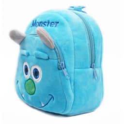Cartoon Lovely Plush Backpack Monster Mini Backpacks