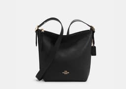 Coach- Val Duffle (Gold/Redwood)