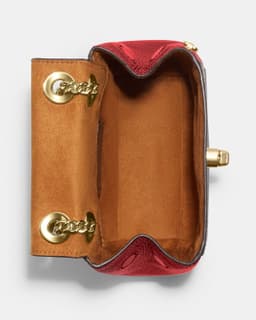 Coach Convertible Mini Backpack In Signature Canvas thumbnail 3