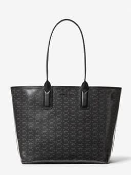 Jodie Large Logo Jacquard Tote Bag