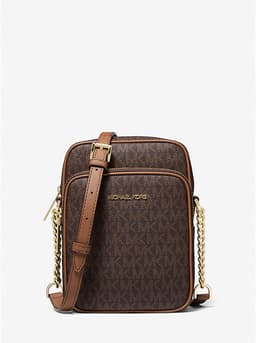 MICHAEL KORS Jet Set Travel Medium Logo Crossbody Bag