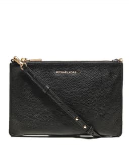 Michael Kors Double Pouch Crossbody Black