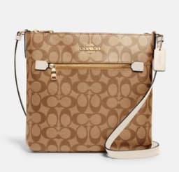 Rowan File Bag In Signature Canvas
