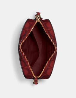 Mini Camera Bag In Signature Canvas