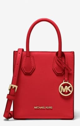 Mercer Extra-Small Pebbled Leather Crossbody Bag