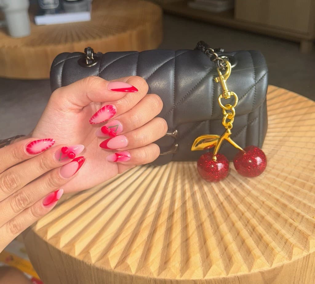 Thank you Vanessa! For sharing this pic of her Cherry Charm