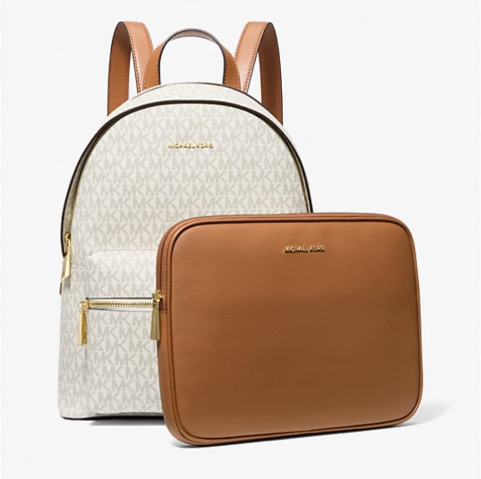 Michael Kors Sally 2 in 1 backpack. Great gift for the holi
