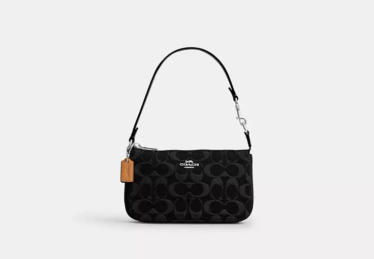 COACH Nolita 19 In Signature Denim