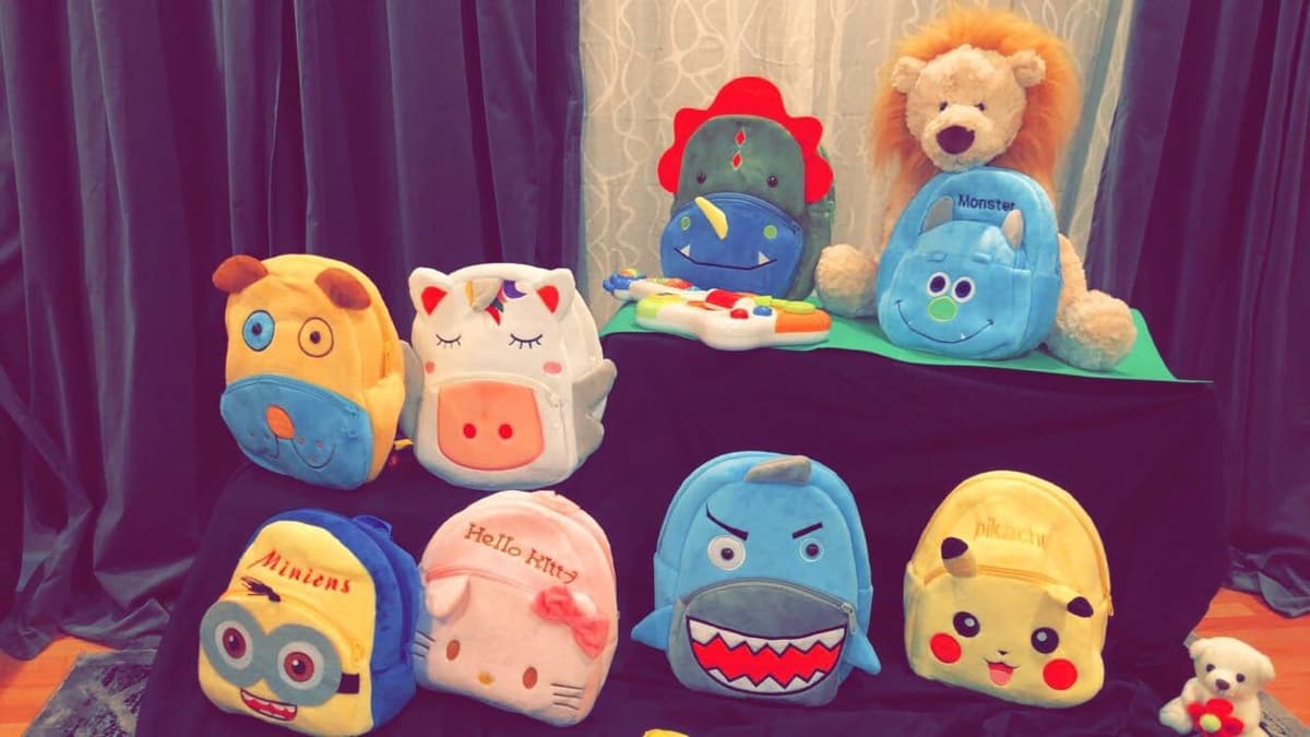 Kids Plush backpacks! Your little ones will love them. Check