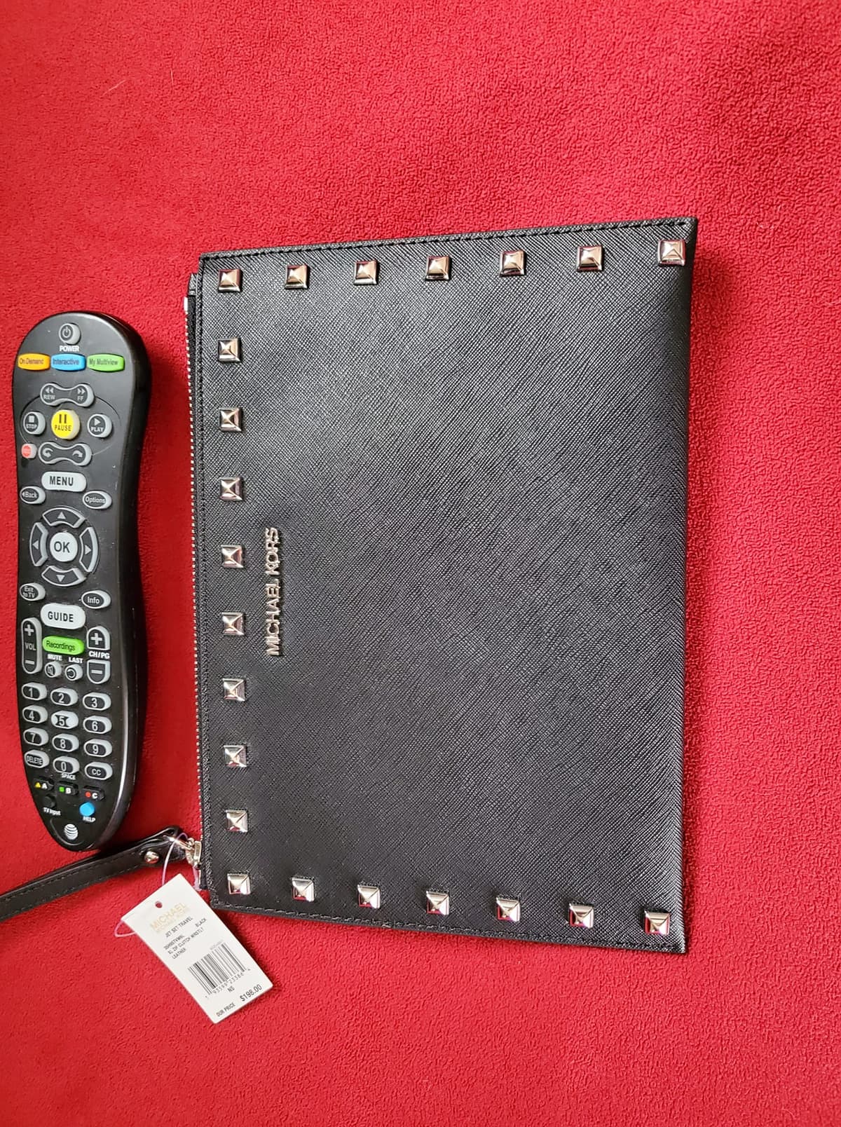 New arrival....MK XL Clutch Wristlet