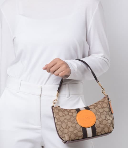 COACH 5483 Signature Jacquard Stripe Dempsey