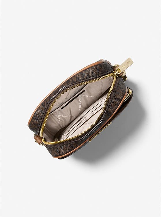MICHAEL KORS Jet Set Travel Medium Logo Crossbody Bag