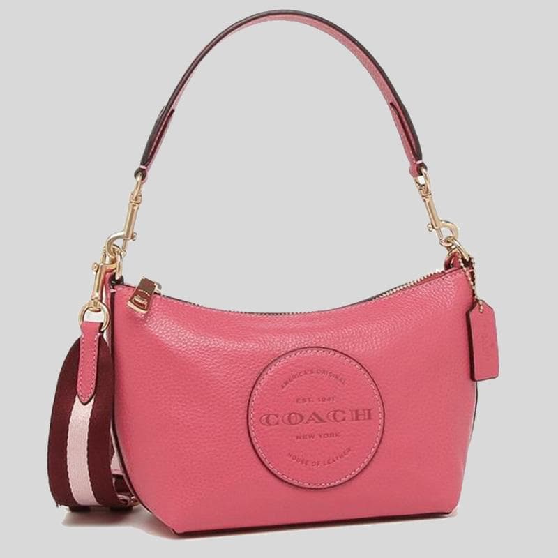 Coach Dempsey Shoulder Bag With Patch